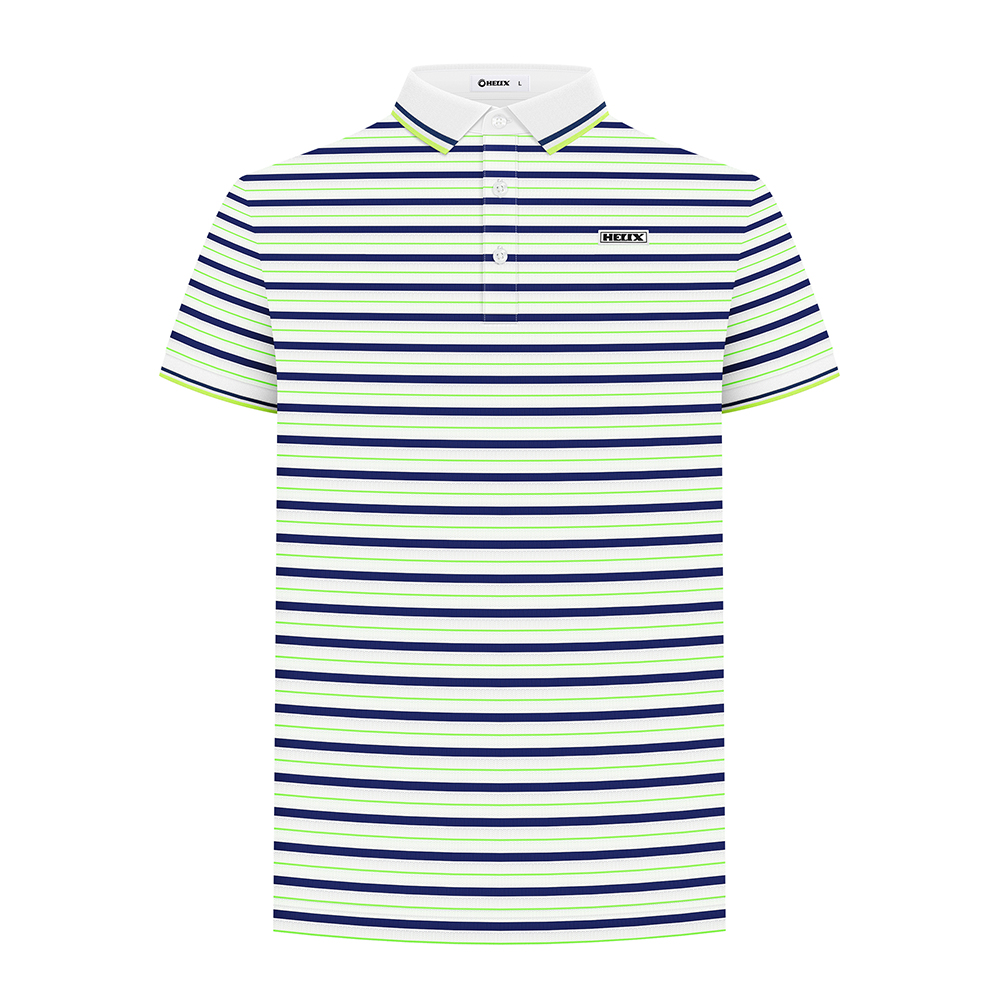 Striped Polo Shirt For Men
